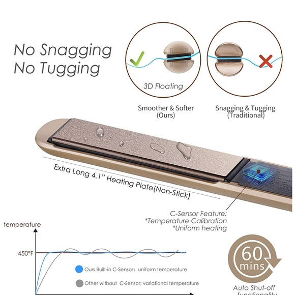 Notion Platinum Professional Iron - Picture 2 of 3